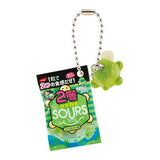 NOBEL Confectionery Shakashaka Miniature Charm [5.2-layered Kamekame SOURS Gummy Muscat]