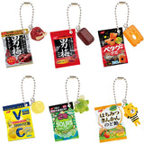 NOBEL Confectionery Shakashaka Miniature Charm [All 6 type set(Full Complete)]