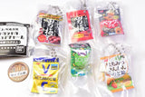 NOBEL Confectionery Shakashaka Miniature Charm [All 6 type set(Full Complete)]