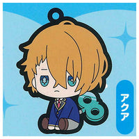 Oshi no Ko petattonejimaki rubber strap  [2.Aqua]