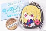 Oshi no Ko petattonejimaki rubber strap  [3.Ruby A]