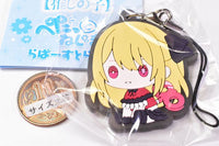 Oshi no Ko petattonejimaki rubber strap  [4.Ruby B]