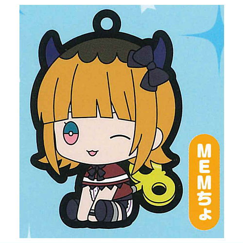 Oshi no Ko petattonejimaki rubber strap  [6.MEM-cho]