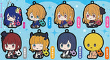 Oshi no Ko petattonejimaki rubber strap  [All 8 type set(Full Complete)]