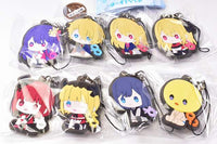 Oshi no Ko petattonejimaki rubber strap  [All 8 type set(Full Complete)]