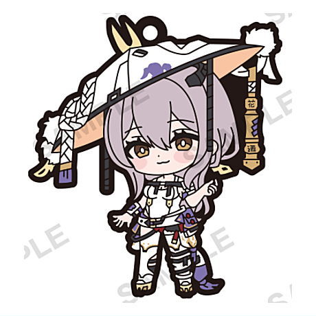 Goddess of Victory: NIKKE Capsule Rubber Strap [3.Scarlet]