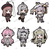 Goddess of Victory: NIKKE Capsule Rubber Strap [All 6 type set(Full Complete)]