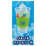 Ministop Halo Halo miniature mascot vol.2 [4.Pachi Pachi Cream Soda]