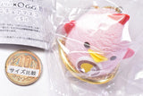 Piyorin x Curry House CoCo Ichibanya Miniature Mascot [2.Strawberry Piyorin]