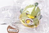 Piyorin x Curry House CoCo Ichibanya Miniature Mascot [3.Matcha Piyorin]