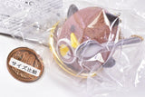 Piyorin x Curry House CoCo Ichibanya Miniature Mascot [4.Chocolate Piyorin]