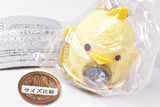 Piyorin x Curry House CoCo Ichibanya Miniature Mascot [5.Monochrome plate Piyorin]