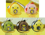 Piyorin x Curry House CoCo Ichibanya Miniature Mascot [All 5 type set(Full Complete)]