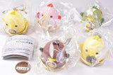 Piyorin x Curry House CoCo Ichibanya Miniature Mascot [All 5 type set(Full Complete)]