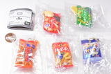 Kameda Seika miniature mascot vol.3 [All 5 type set(Full Complete)]
