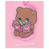 foxy illustrations acrylic ball chain [2.Bear(Book)]