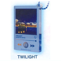 Full Moon Coffee music frame acrylic ball chain [5.TWILIGHT]