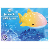 Ulfig Happy whale shark Jewel Gradation [1.Topaz: hope]