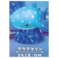 Ulfig Happy whale shark Jewel Gradation [3.Aquamarine: intelligence]