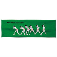 Illustration Physical Education Hair band [5.Side step toho]