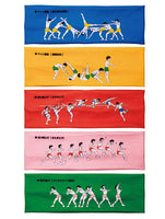 Illustration Physical Education Hair band [All 5 type set(Full Complete)]