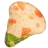 Naan's Saddle Cover [3.Naan with Sag Seafood Curry]