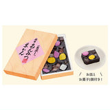Meika Miniature Collection Part.5 [4.Azabu Shogetsudo One piece Nagashi Azabu Anmitsu Yokan]