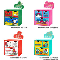 Sanrio Characters Mini Chest Vol.2 [All 4 type set(Full Complete)]
