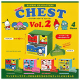 Sanrio Characters Mini Chest Vol.2 [All 4 type set(Full Complete)]