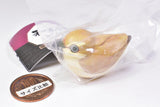 Wagashi bird Mascot Figure [2.Sakhalin leaf-warbler x Kinako Mochi]