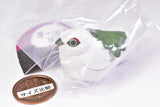 Wagashi bird Mascot Figure [5.Ptarmigan x Kashiwa Mochi]