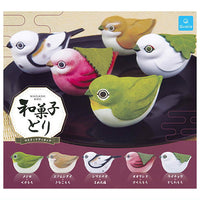 Wagashi bird Mascot Figure [All 5 type set(Full Complete)]