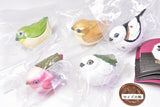 Wagashi bird Mascot Figure [All 5 type set(Full Complete)]
