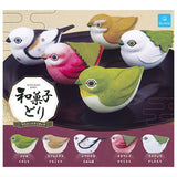 Wagashi bird Mascot Figure [All 5 type set(Full Complete)]