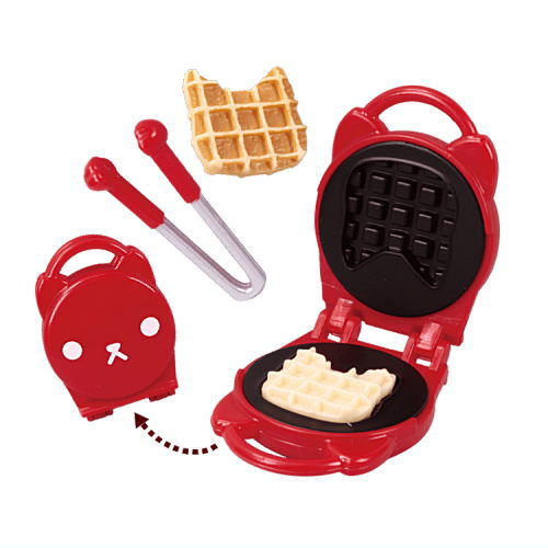 Nyanko Kitchen Part.1 [6.Nyanko Waffle Set]