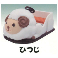 Pullback!! Animal Cart [5.Sheep]