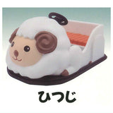 Pullback!! Animal Cart [5.Sheep]