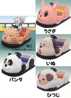 Pullback!! Animal Cart [All 5 type set(Full Complete)]