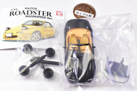 1/64 Mazda Roadster NA Collection MAZDASPEED Ver. [3.Brilliant Black Hardtop Type]