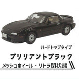 1/64 Mazda Roadster NA Collection MAZDASPEED Ver. [3.Brilliant Black Hardtop Type]