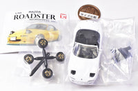 1/64 Mazda Roadster NA Collection MAZDASPEED Ver. [4.Chaste White Open Type]