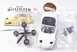 1/64 Mazda Roadster NA Collection MAZDASPEED Ver. [4.Chaste White Open Type]