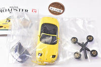 1/64 Mazda Roadster NA Collection MAZDASPEED Ver. [6.Sunburst Yellow Canopy Type]