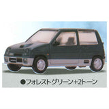 1/64SCALE Suzuki Alto Works M-CL11V Edition [1.Forest green + 2 tone]