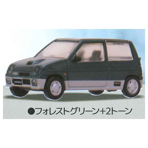 1/64SCALE Suzuki Alto Works M-CL11V Edition [1.Forest green + 2 tone]