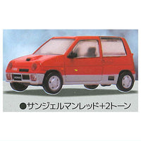 1/64SCALE Suzuki Alto Works M-CL11V Edition [2.Saint Germain Red + 2 tone]