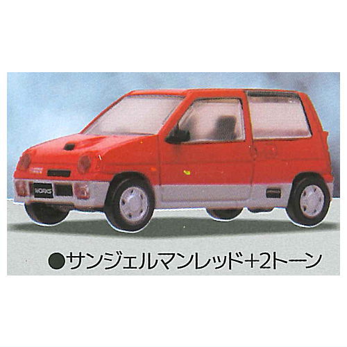 1/64SCALE Suzuki Alto Works M-CL11V Edition [2.Saint Germain Red + 2 tone]