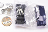 1/64SCALE Suzuki Alto Works M-CL11V Edition [3.Orion Black Blue + 2 tone]