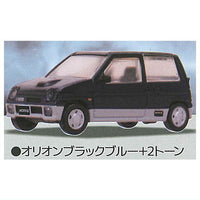 1/64SCALE Suzuki Alto Works M-CL11V Edition [3.Orion Black Blue + 2 tone]