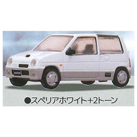1/64SCALE Suzuki Alto Works M-CL11V Edition [4.Superior White + 2 tone]
